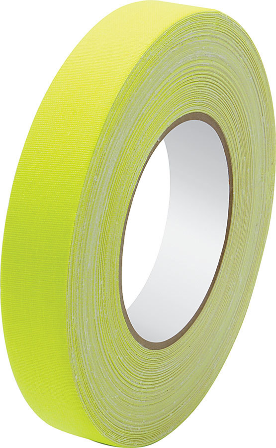 Allstar Performance - Gaffers Tape 1in x 150ft Fluorescent Yellow - 14248