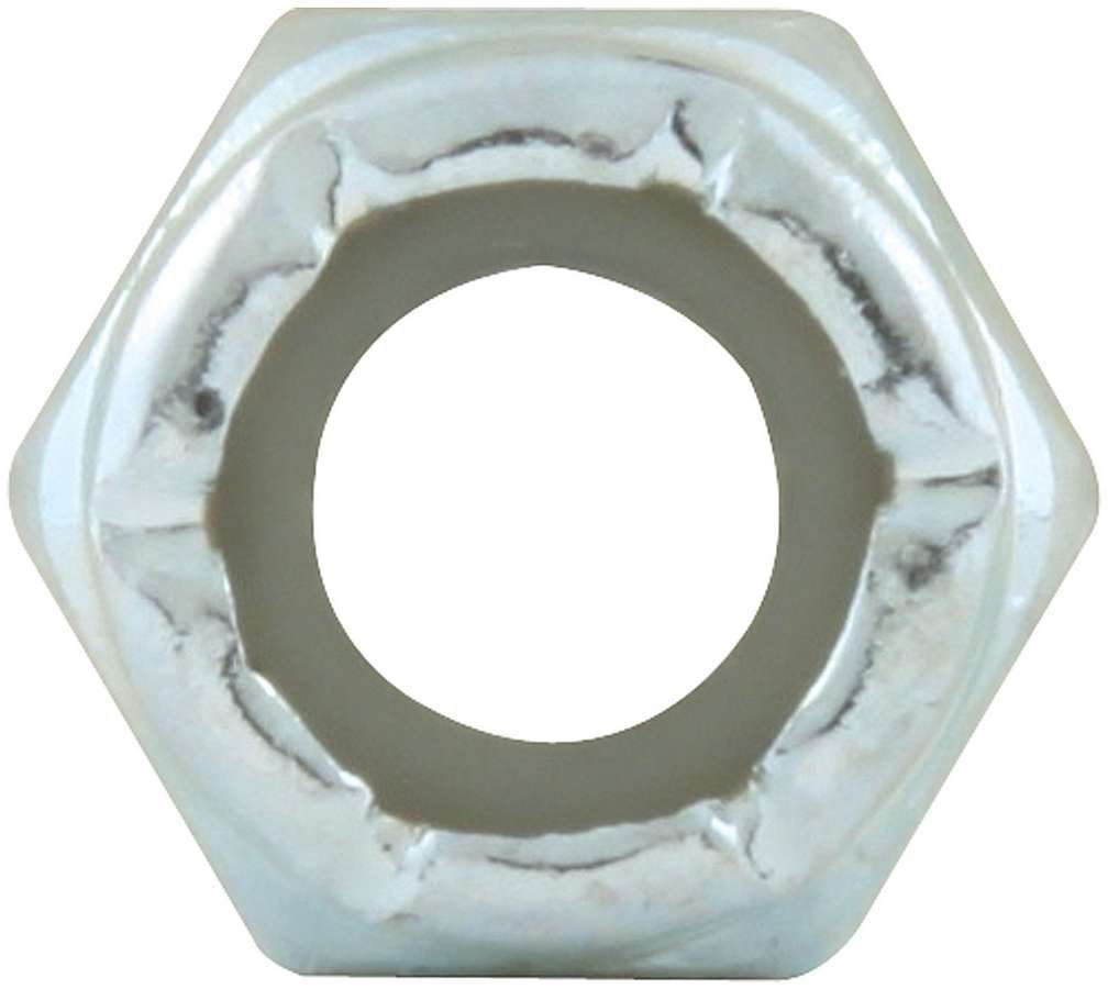 Allstar Performance - Thin Nylon Insert Nuts 1/4-28 10pk - 16070-10