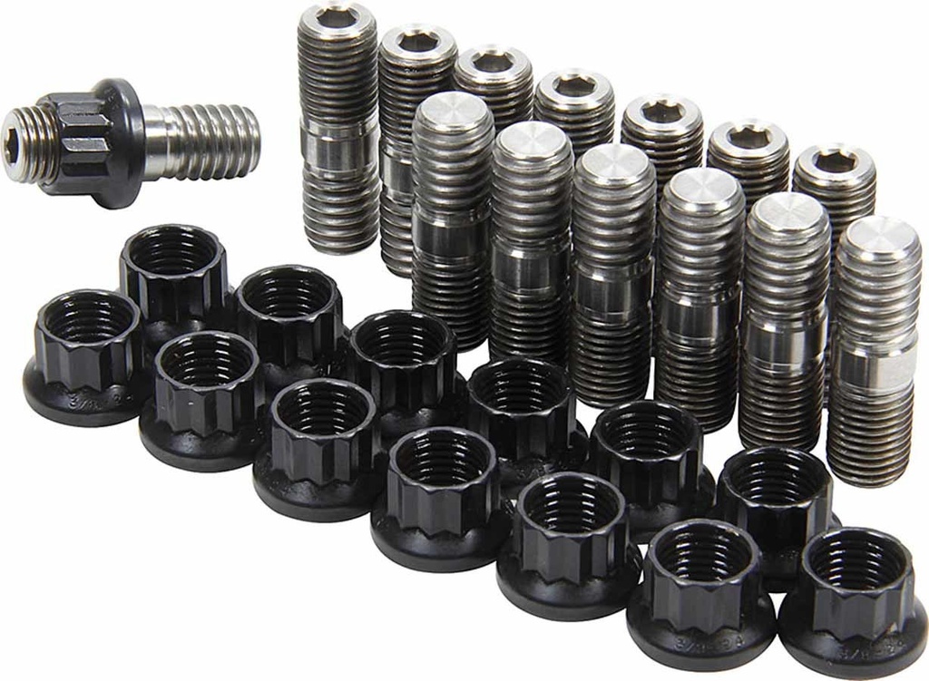 Allstar Performance - Header Stud Kit Titanium - 17010