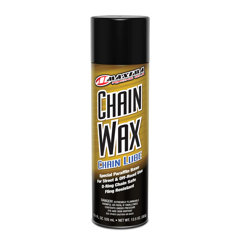 Maxima Chain Wax Chain Lube 13.5 Oz. Spray - 74920S