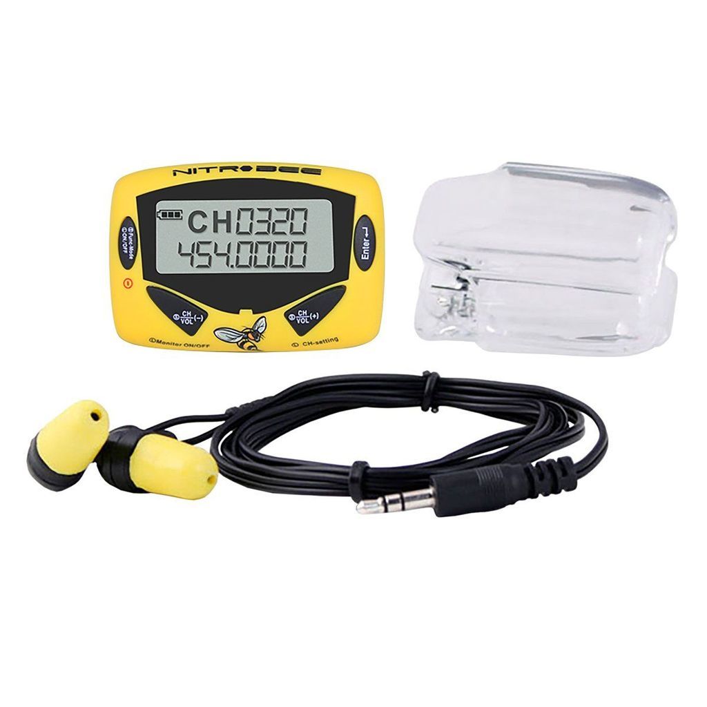 Nitro Bee Yellow Rugged Radios NB-Y