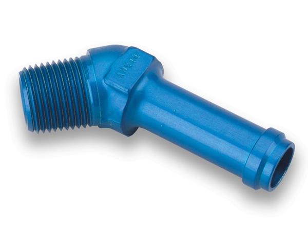 PRP 45 Degree Barb Fitting 1/2" Pipe to 1/2" Hose