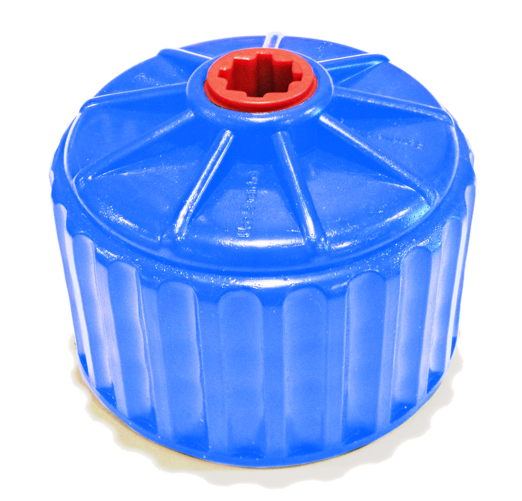 Blue Replacement Jug Lid w/ Hose Adapter