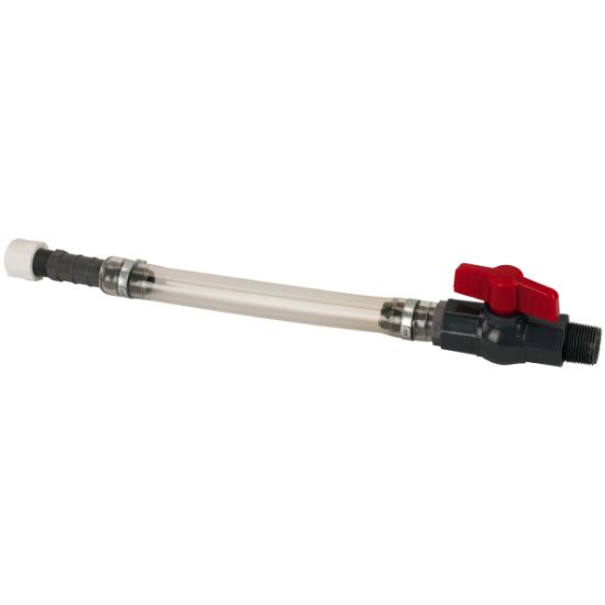 Deluxe Hose w/PVC Shut-Off Valve