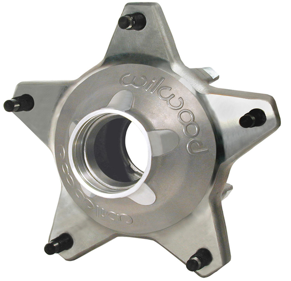 Wilwood Brakes Snap-Cap Front Hub W/Hubcap - 270-6735D