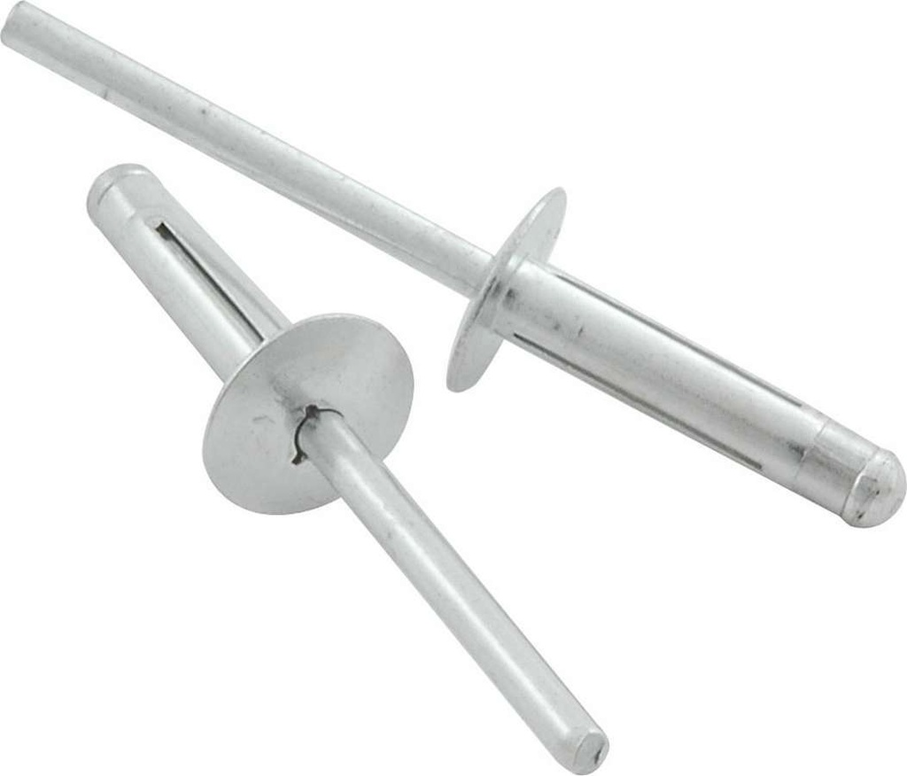 Allstar Performance - Md Hd Rivet 250Pk Silver Flange Type Alum Mandrel - 18183