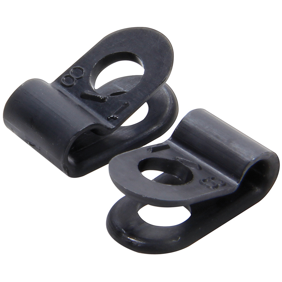 Allstar Performance - Nylon Line Clamps 1/8in 10pk - 18309