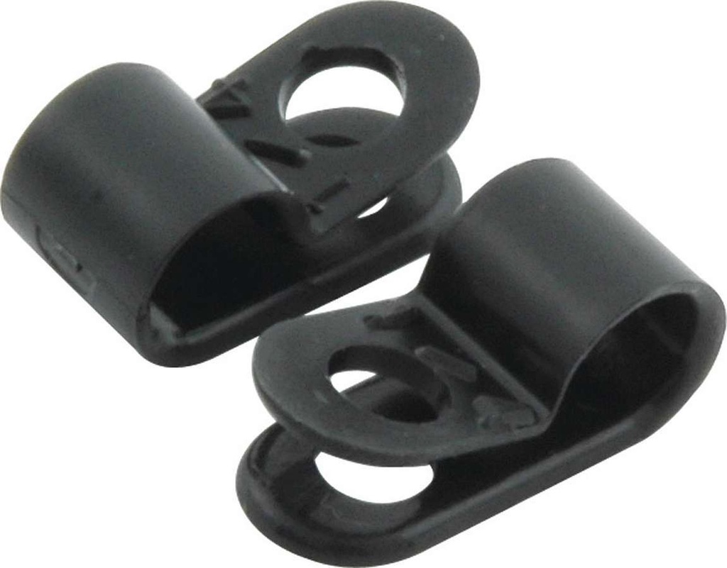 Allstar Performance - Nylon Line Clamps 1/4in 10pk - 18311