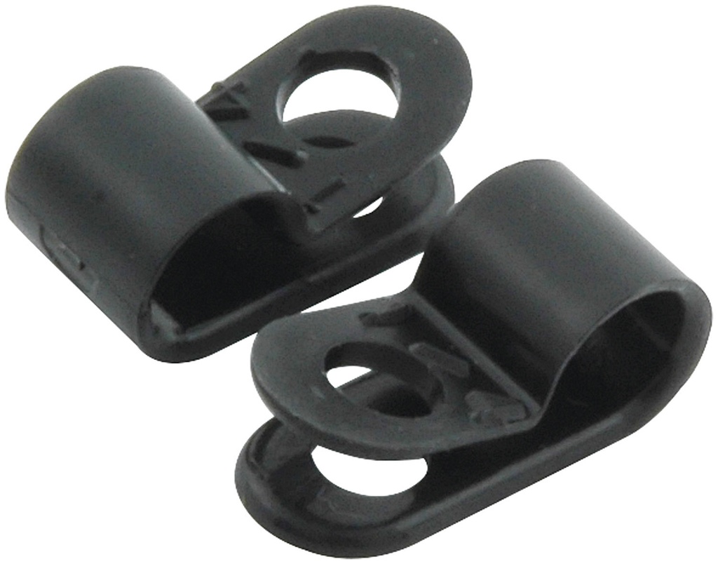 Allstar Performance - Nylon Line Clamps 1/4in 50pk - 18311-50