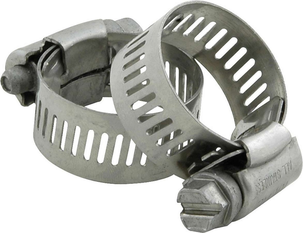 Allstar Performance - Hose Clamps 1in OD 10pk No.10 - 18332-10