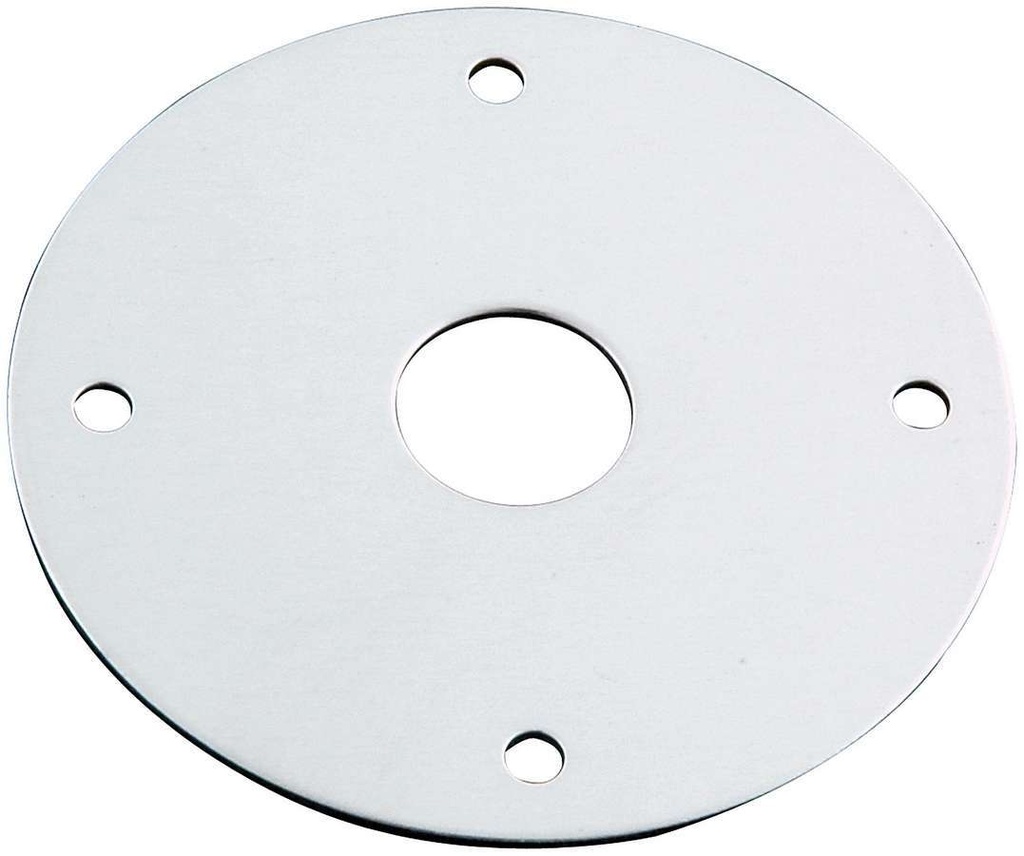 Allstar Performance - Scuff Plate Alum 1/2in Hole 50pk - 18518-50