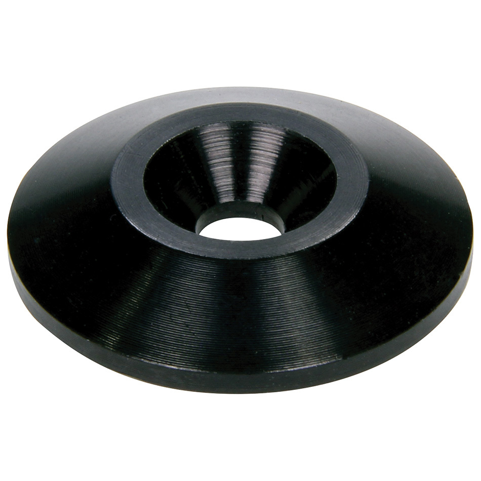 Allstar Performance - Countersunk Washer Black #10 50pk - 18661-50