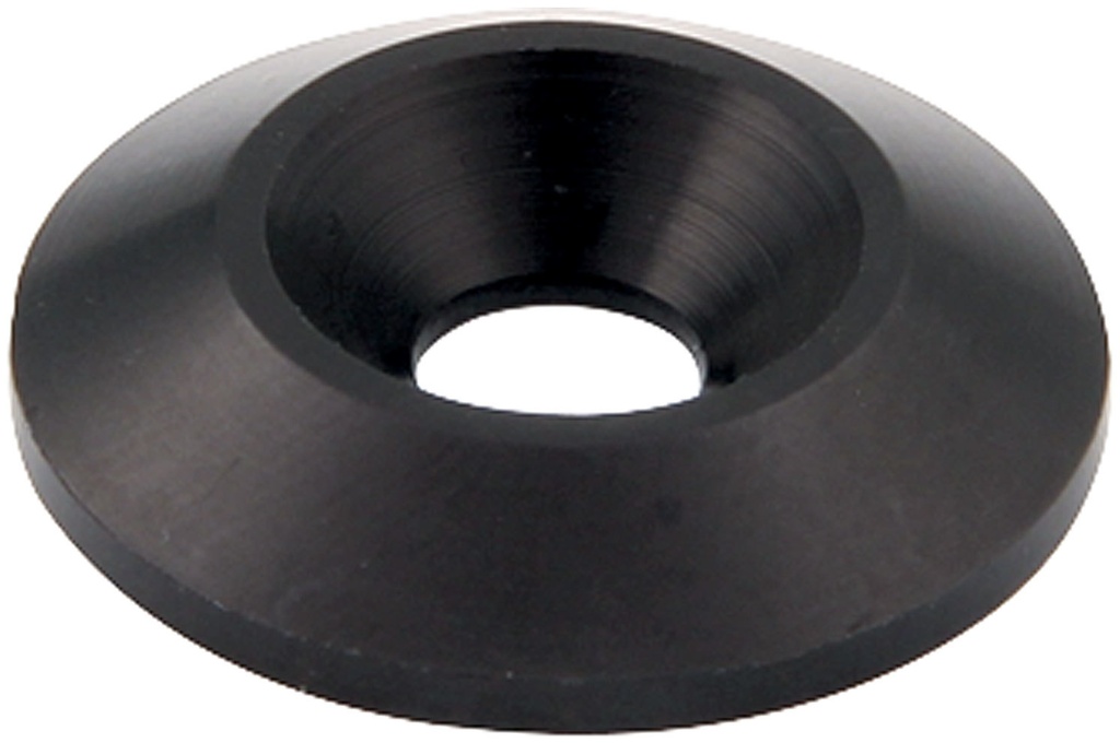 Allstar Performance - Countersunk Washer Blk 1/4in x 1in 10pk - 18663