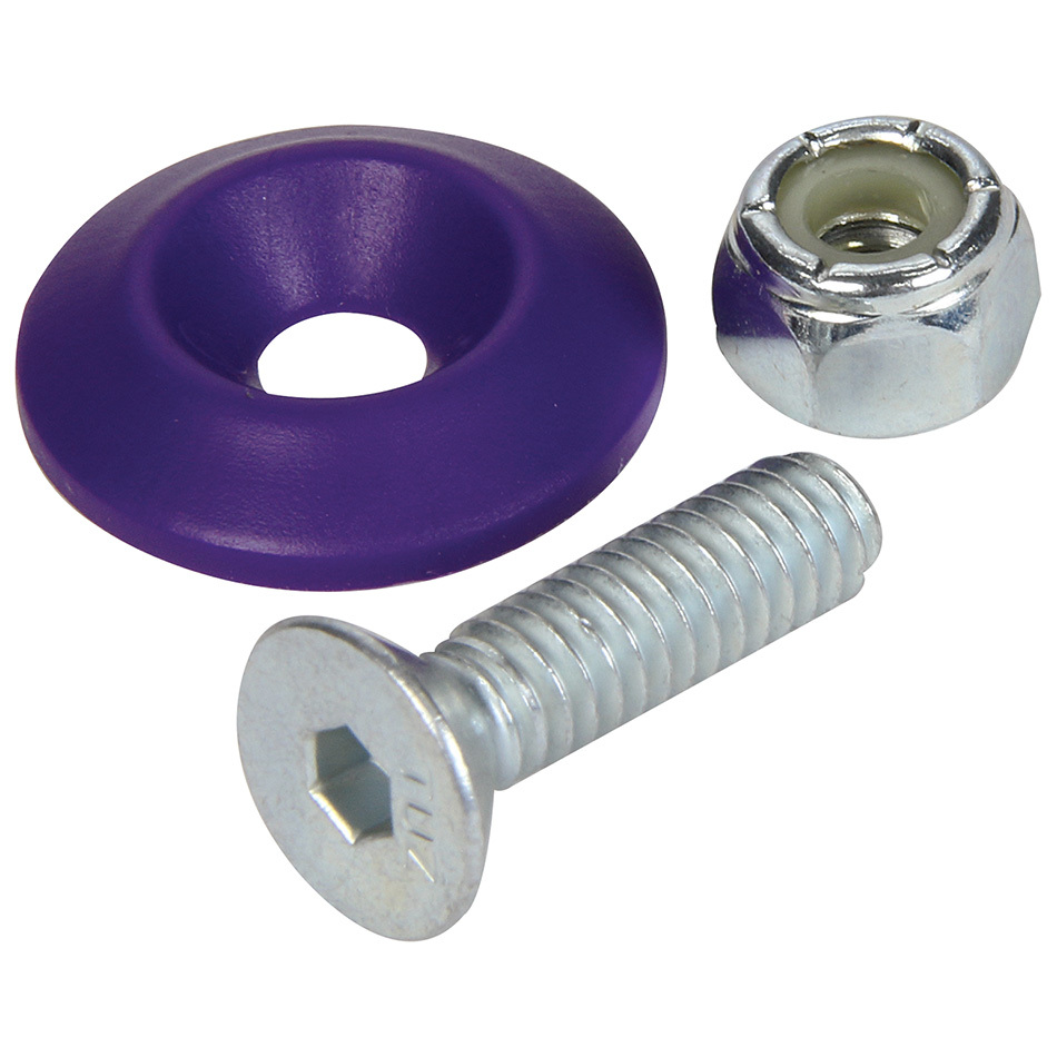 Allstar Performance - Countersunk Bolt Kit Purple 10pk - 18687