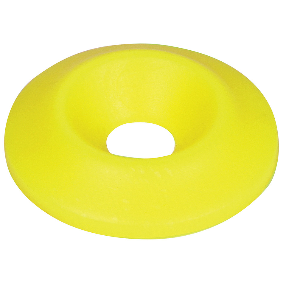 Allstar Performance - Countersunk Washer Fluorescent Yellow 50pk - 18698-50