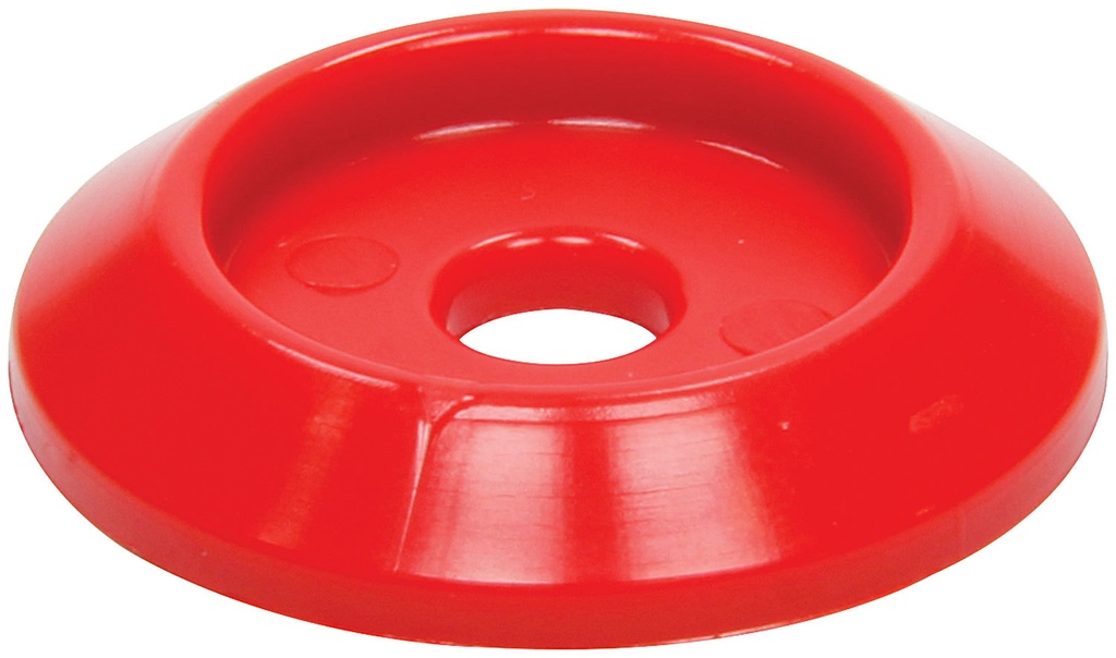 Allstar Performance - Body Bolt Washer Plastic Red 10pk - 18847