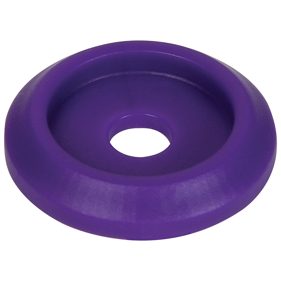 Allstar Performance - Body Bolt Washer Plastic Purple 10pk - 18852