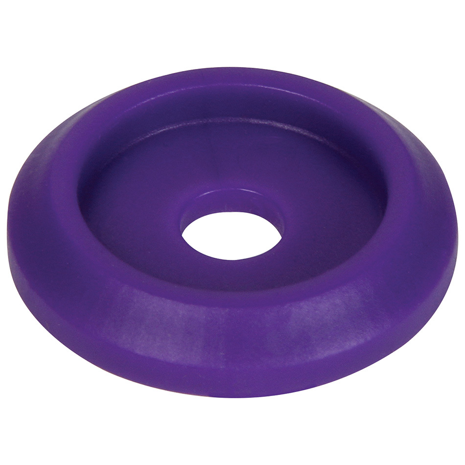 Allstar Performance - Body Bolt Washer Plastic Purple 50pk - 18852-50