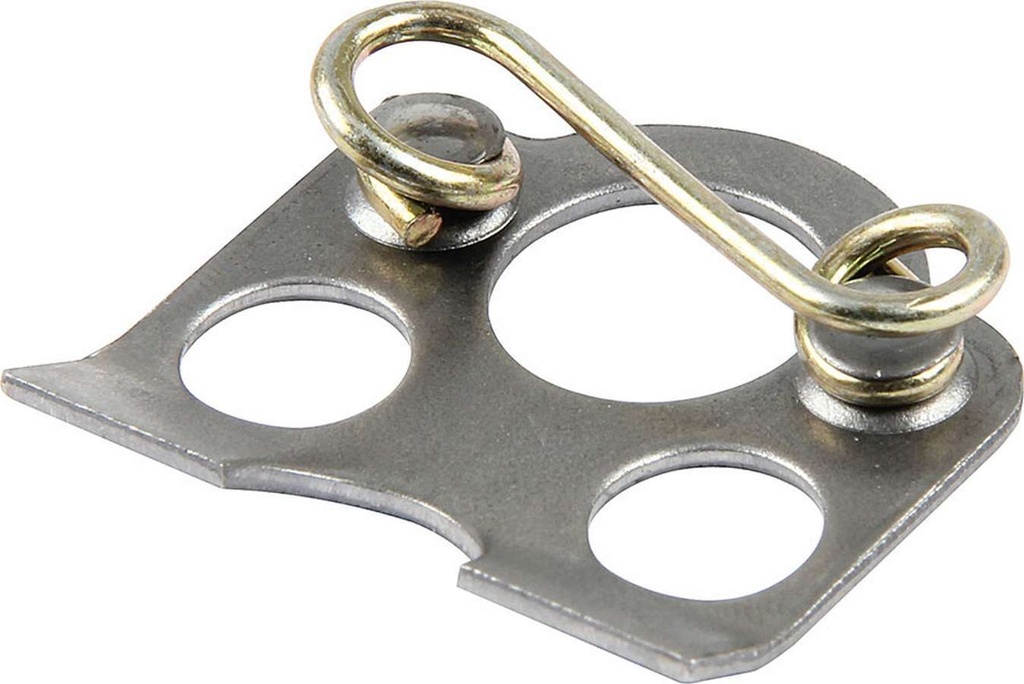 Allstar Performance - Quick Turn Brackets 10pk Weld-On w/ Spring - 19365