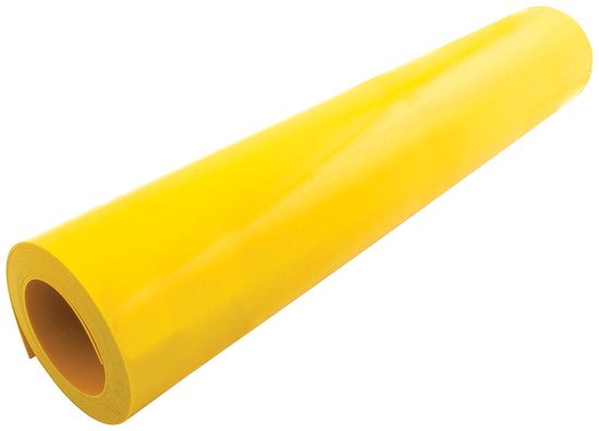 Allstar Performance - Yellow Plastic 25ft x 24in - 22426