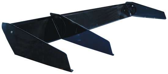 Allstar Performance - DLM 2 Piece Spoiler 8x72 Black - 22999