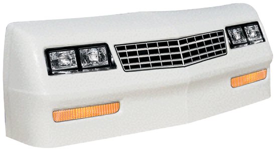 Allstar Performance - Monte Carlo SS Nose White 1983-88 - 23010