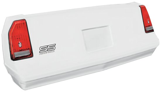 M/C SS Tail White 1983-88 - 23015