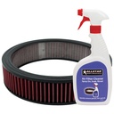 Allstar Performance - Washable Element 14x3 with Cleaner Kit - 26000K