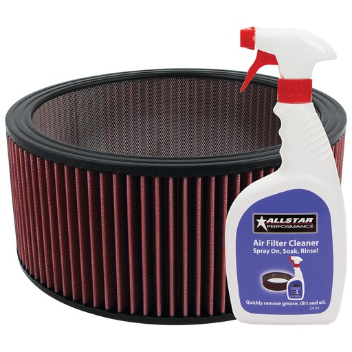 [ALL26006K] Allstar Performance - Washable Element 14x6 with Cleaner Kit - 26006K
