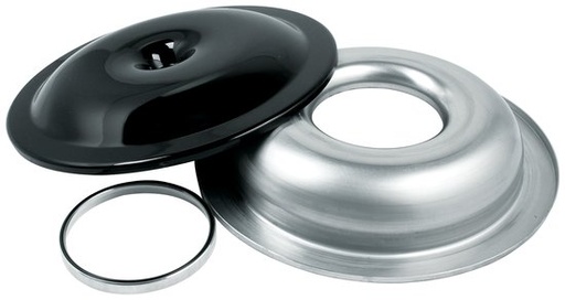 [ALL26097] Allstar Performance - Air Cleaner Kit 14in Black w/.500 Spacer - 26097