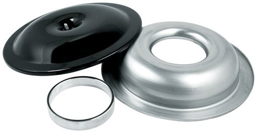 [ALL26099] Allstar Performance - Air Cleaner Kit 14in Black w/1.00 Spacer - 26099