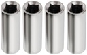 Allstar Performance - Valve Cover Hold Down Nuts 1/4in-20 Thread 4pk - 26320