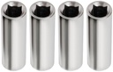 Allstar Performance - Valve Cover Hold Down Nuts 1/4in-28 Thread 4pk - 26322