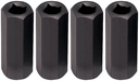 Allstar Performance - Carb Hold Down Nuts 5/16in-18 Thread 4pk - 26324