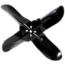 Steel Fan 19in 4 Blade GM Style - 30099