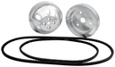 Allstar Performance - 1 to 1 Pulley Kit Head Mount PS - 31082