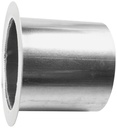 Allstar Performance - Exhaust Shield Round Single Straight Exit - 34181