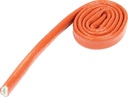 Allstar Performance - Heat Sleeve 1/4in x 3ft Orange - 34280