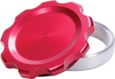 Allstar Performance - Filler Cap Red with Weld-In Steel Bung Large - 36176