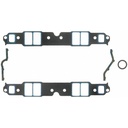 Intake Manifold Gasket 0.060 in Thick, 1.380" x 2.280"Rectangular Port SB Chevy