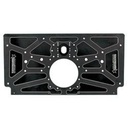 Allstar Performance - Sprint Rear Motor Plate Black - 38126