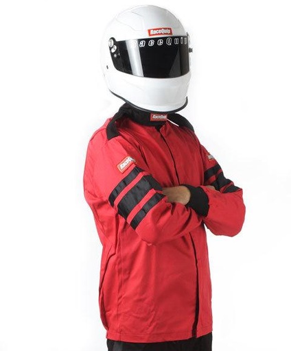 [RQP111015] RaceQuip  - Red Jacket Single Layer Large