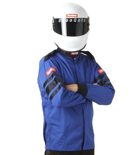 [RQP111022] RaceQuip  - Blue Jacket Single Layer Small