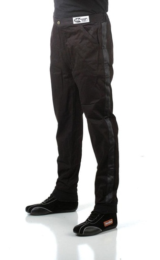 [RQP112000] RaceQuip  - Black Pants Single Layer 5X Large