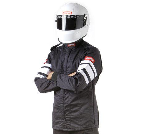 [RQP121006] RaceQuip  - Black Jacket Multi Layer X Large