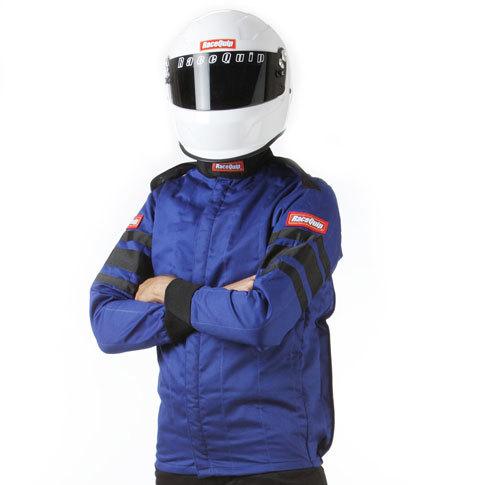 [RQP121023] RaceQuip  - Blue Jacket Multi Layer Medium