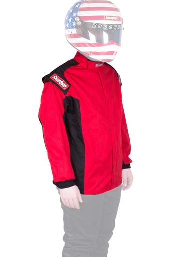 [RQP131912] RaceQuip  - Jacket Chevron Red Small SFI 1