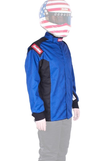 [RQP131922] RaceQuip  - Jacket Chevron Blue Small SFI 1