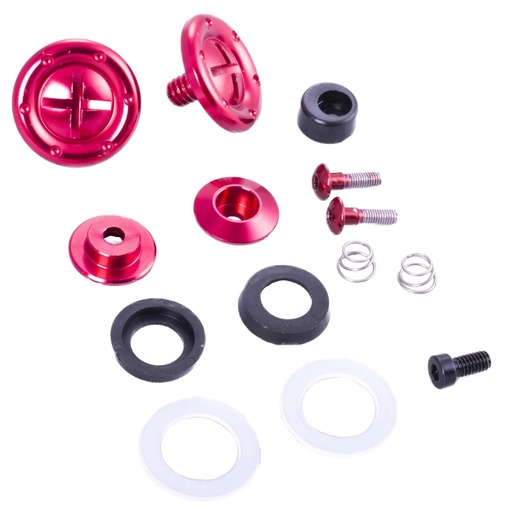 [RQP205111] RaceQuip  - Shiled Hardware Kit Pro Vesta Red