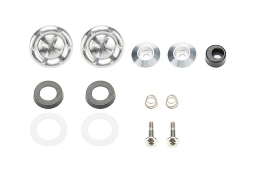 [RQP205661] RaceQuip  - Shield Hardware Kit Pro Vesta Silver